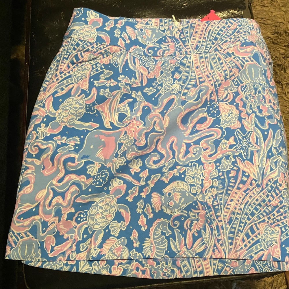 Lilly Pulitzer skort